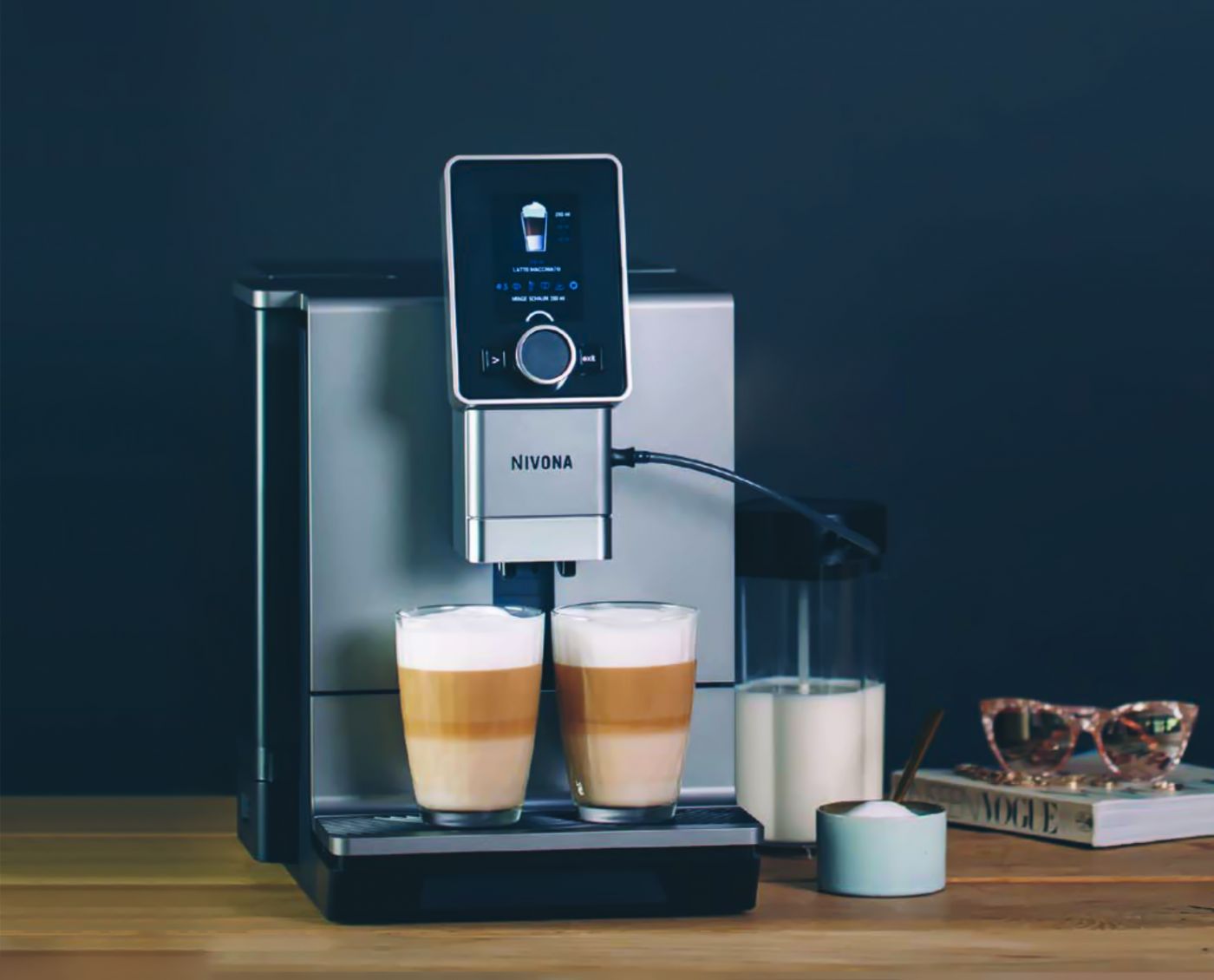 Nivona 930 tijdloos design volautomaat