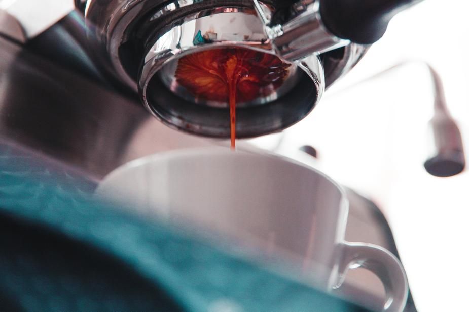 Piston koffiemachine, verse espresso