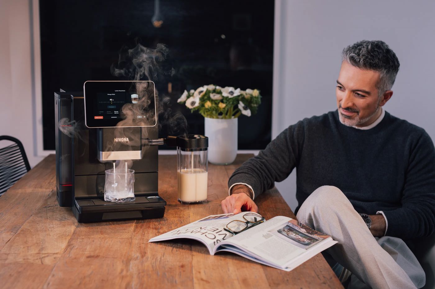 Nivona 9000-serie hoge prestatie volautomaat koffiemachine