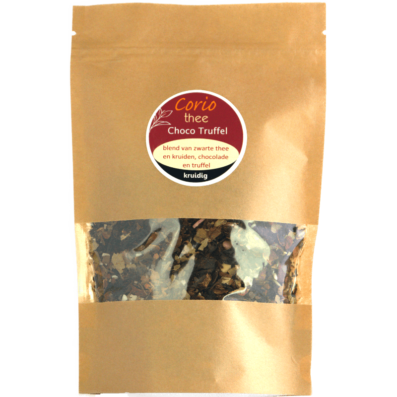 verwen thee choco truffel