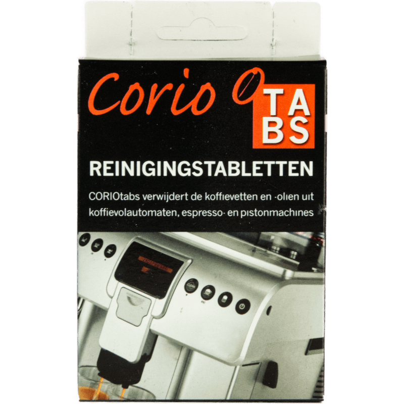 Corio tabs reinigingstabletten