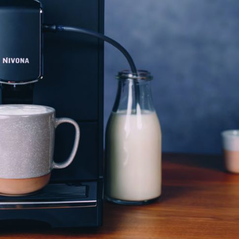Nivona 6 serie vollautomaat melk opschuimer