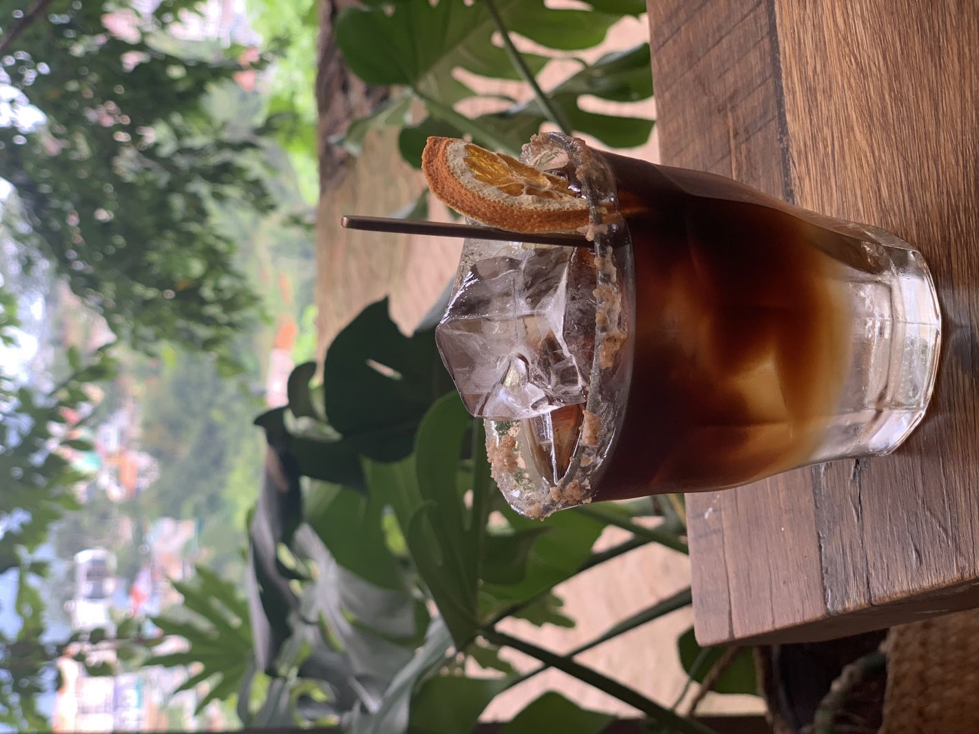 uitzicht in Dalat Thiem Cafe Vietnam