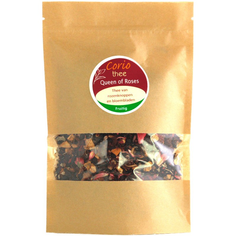 Kruidenthee queen of roses