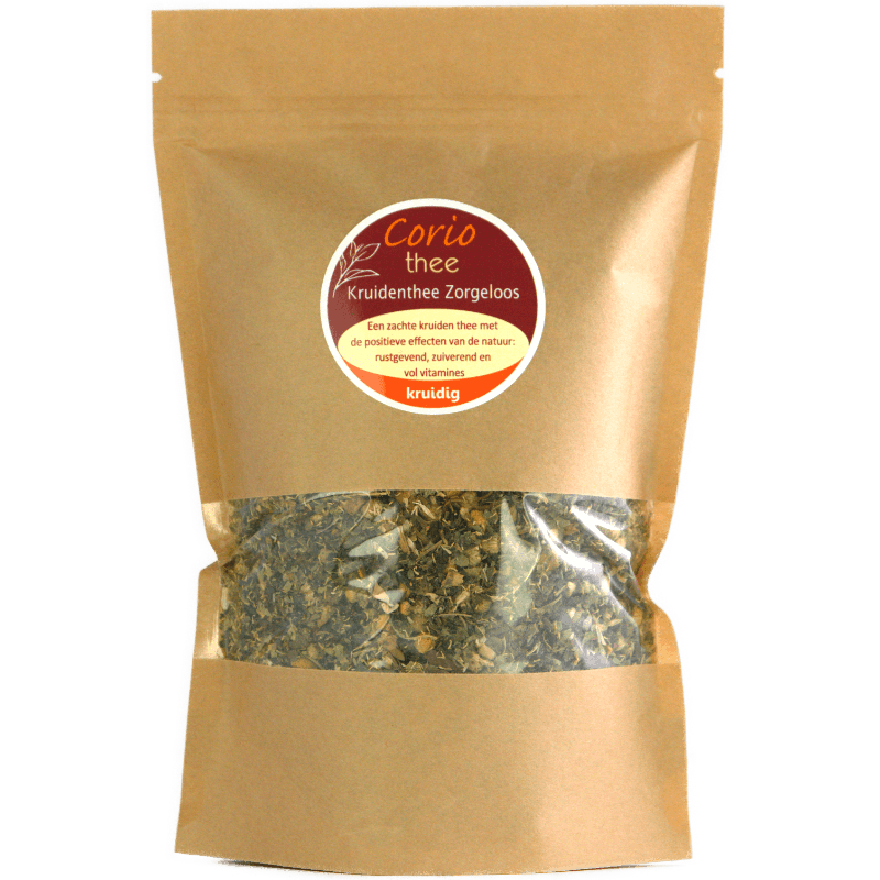Kruidenthee zorgeloos