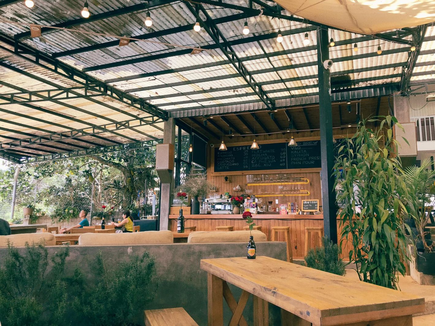 The Seen House Cafe DaLat Vietnam
