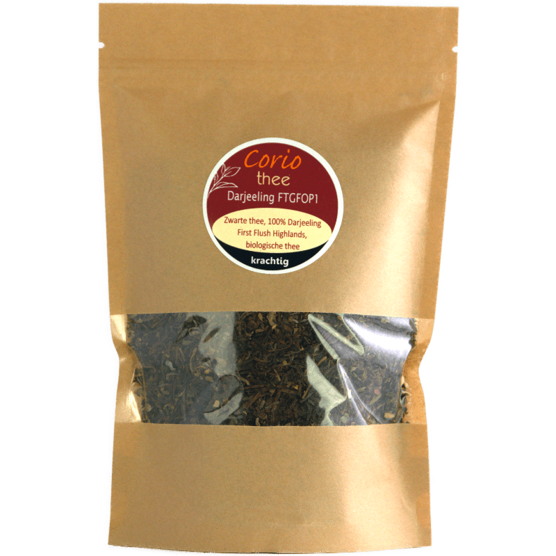 Zwarte thee darjeeling ftgfop1