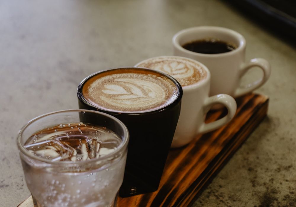 Cappuccino verhouding