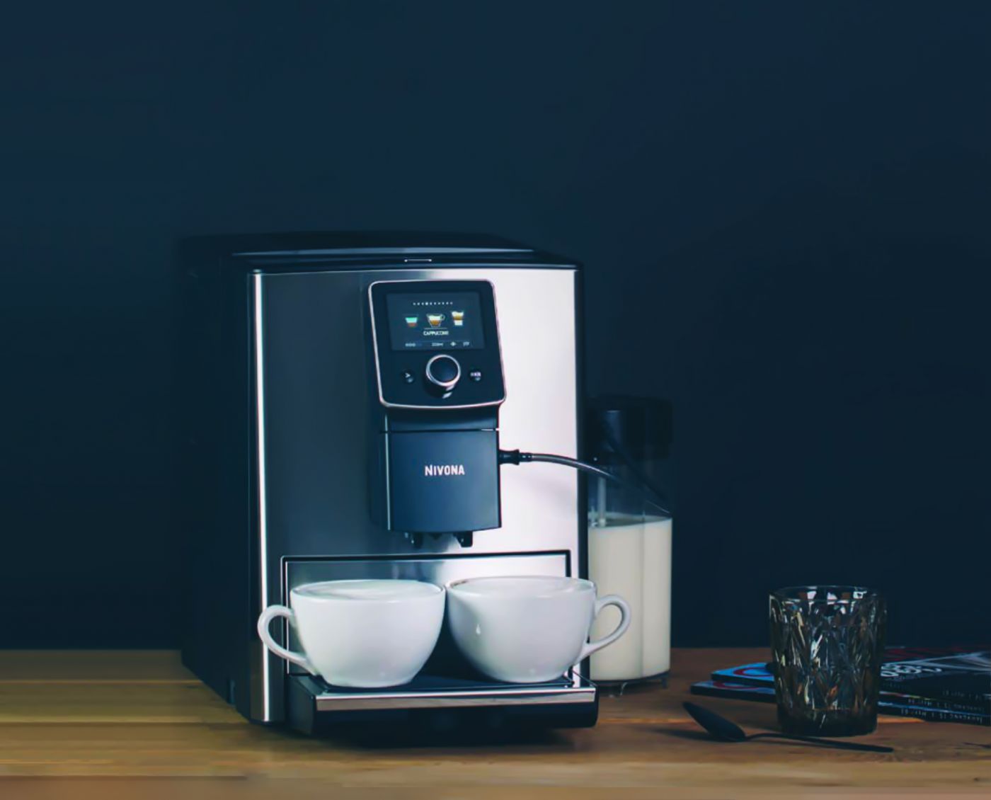 Nivona 8 serie volautomaat voor cappuccinos