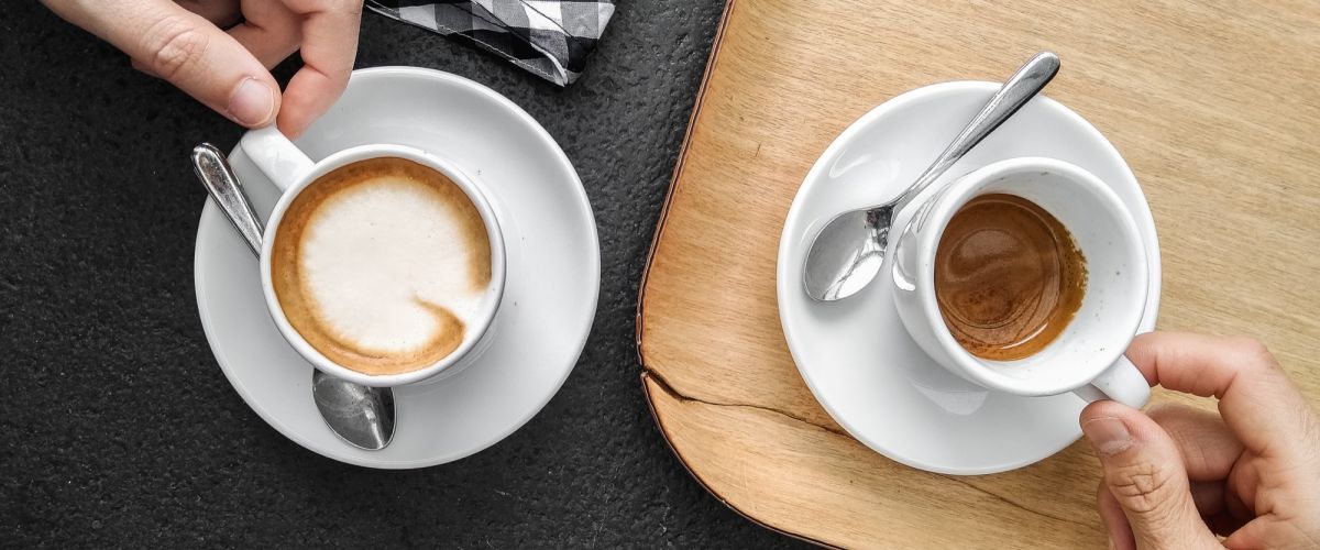 Decaf koffiebonen
