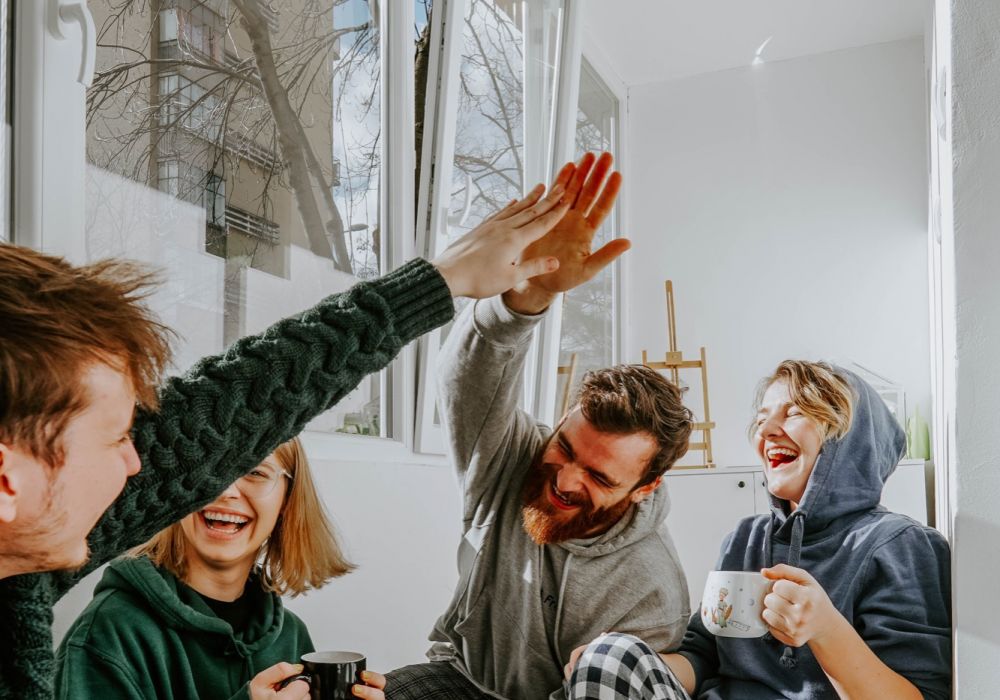 Koffiebonen cadeaubox