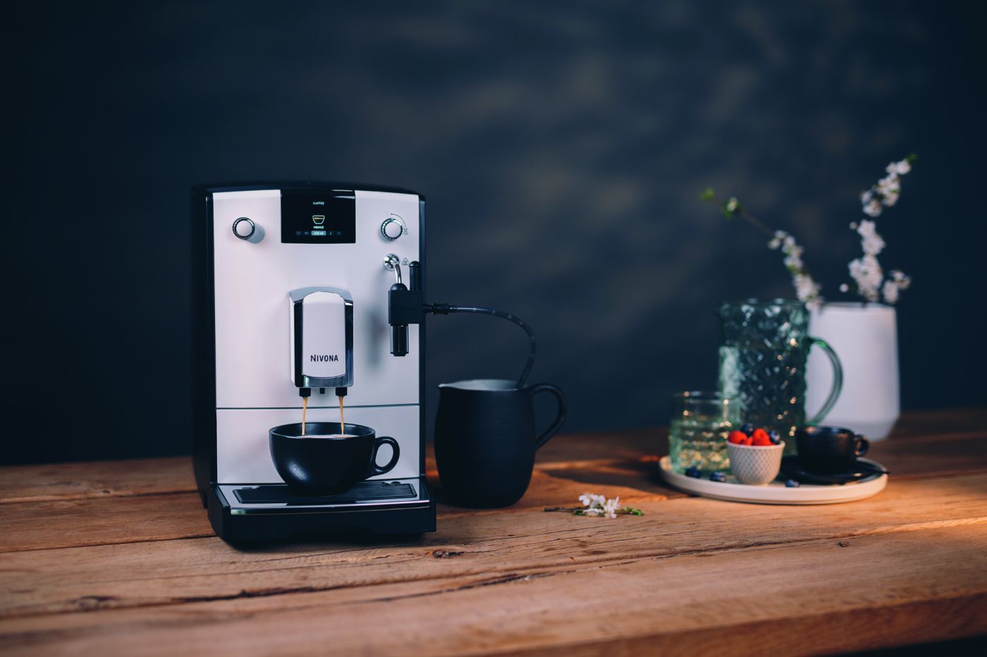 Nivona 5-serie volautomaat koffiemachine voor espresso 