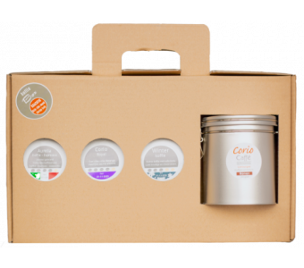 Milde koffie cadeaubox (1kg)