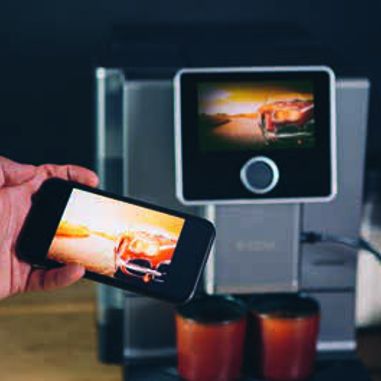 Nivona 9 serie vollautomaat met telefoon bediening