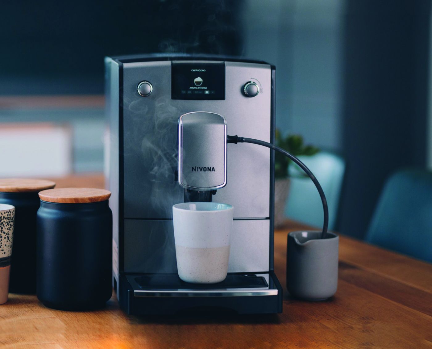 Nivona 6 serie volautomaat koffiemachine 