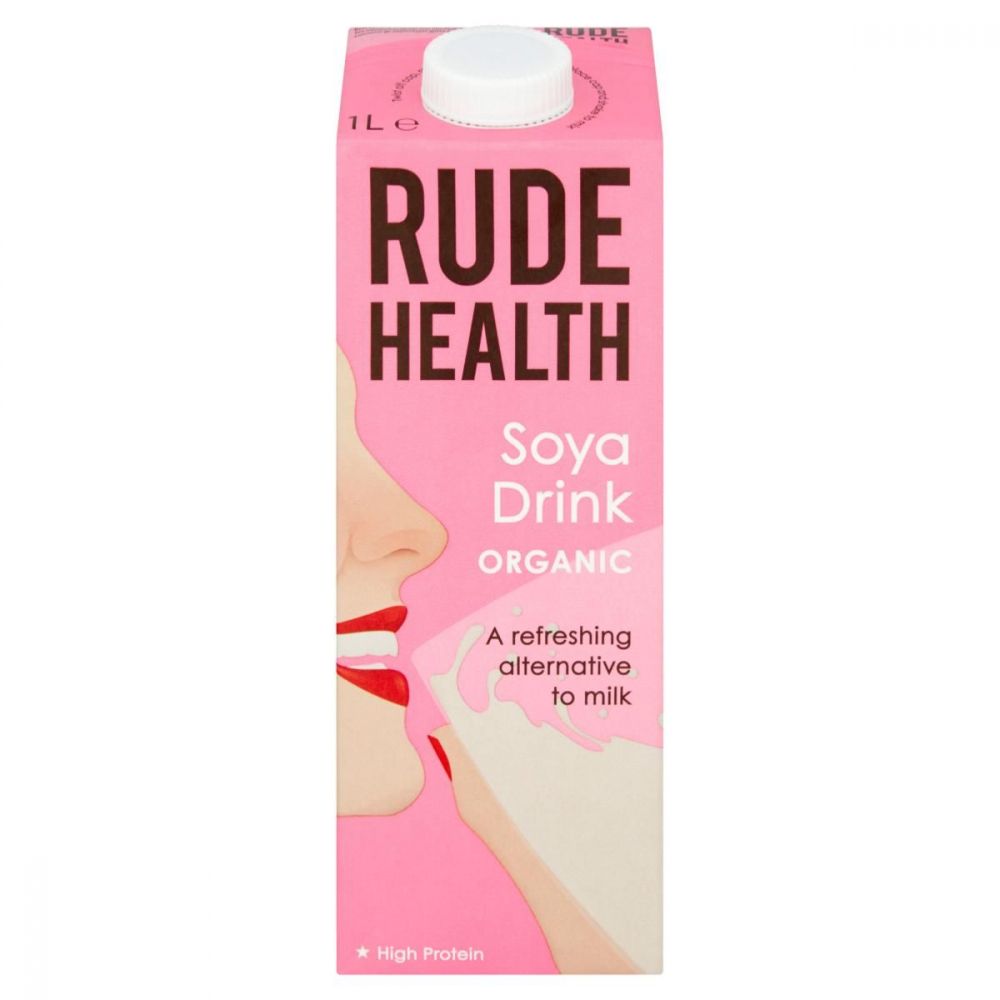 plantaardige melk alternatieven rudehealth soya drink