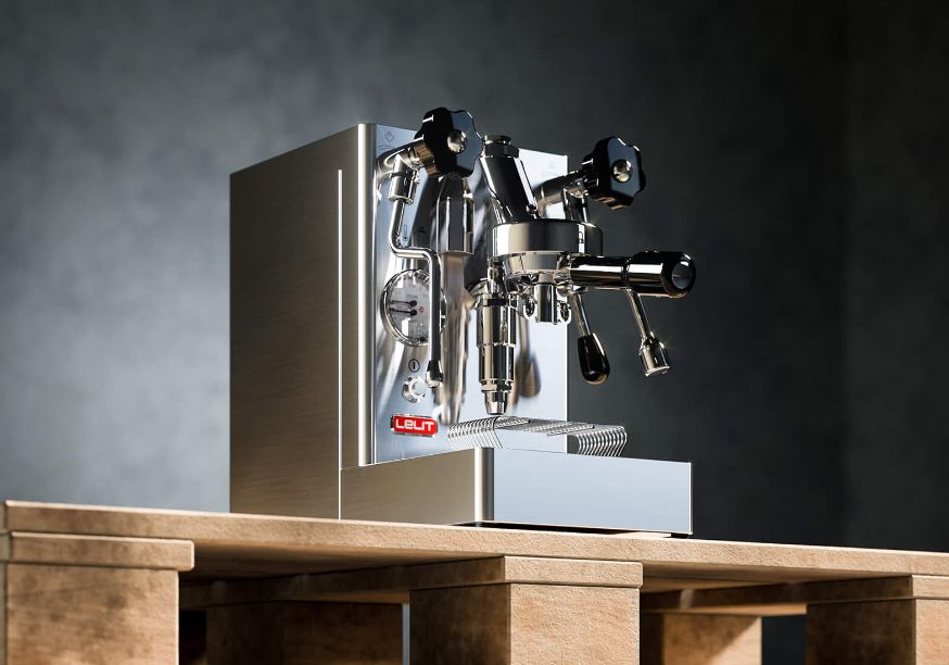 Lelit pistonmachines