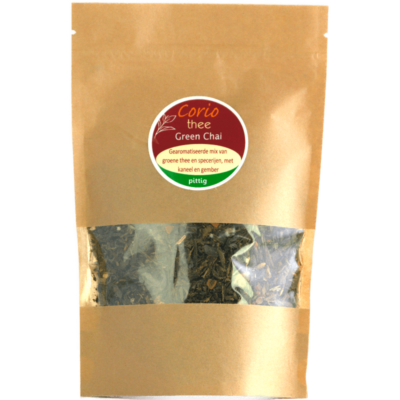 Groene thee chai thee green