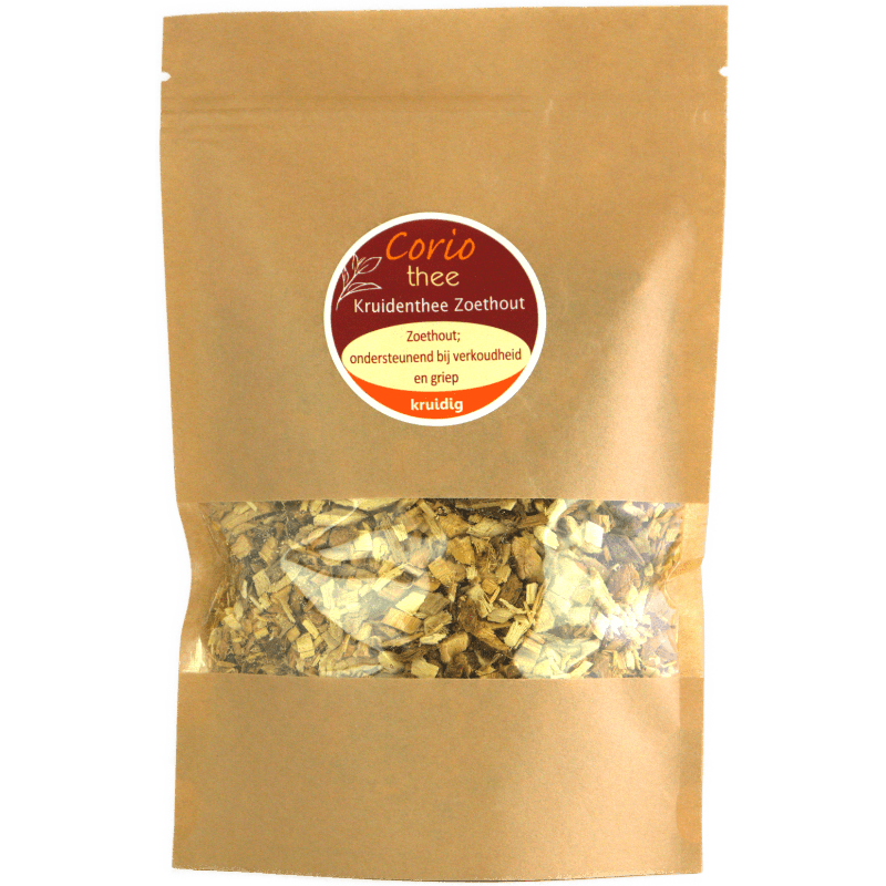 Kruidenthee zoethout