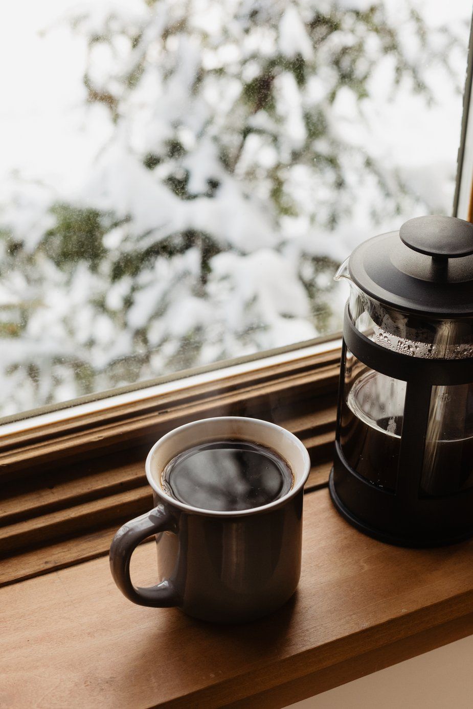 French Press, filter koffie
