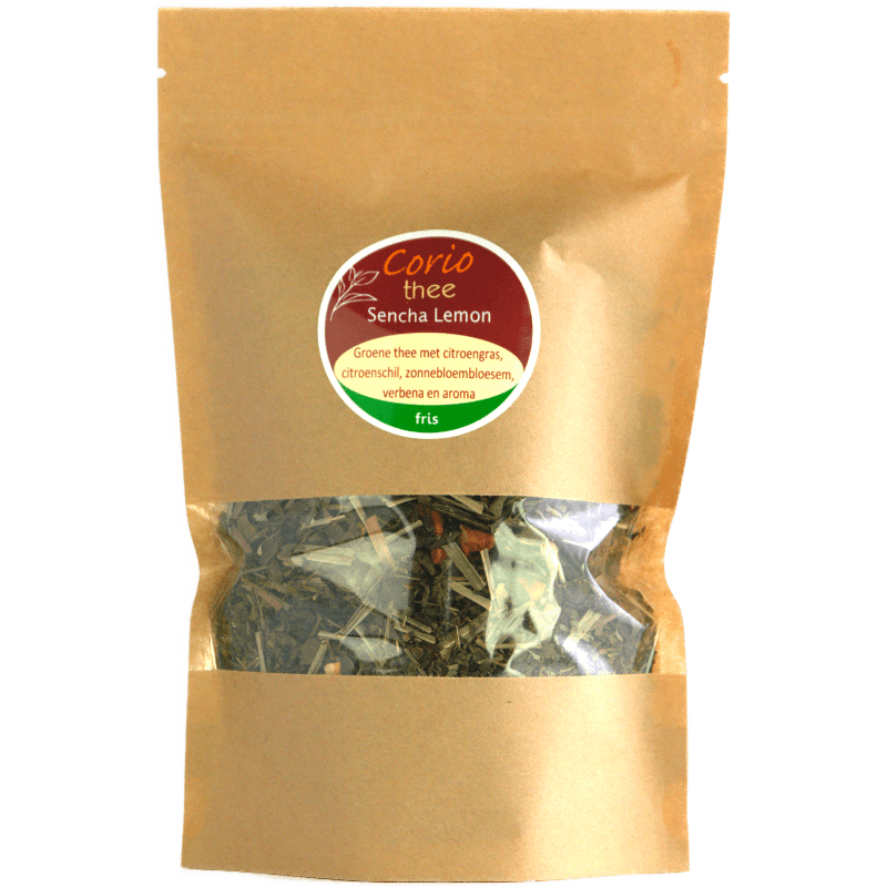 Groene thee lemon sencha