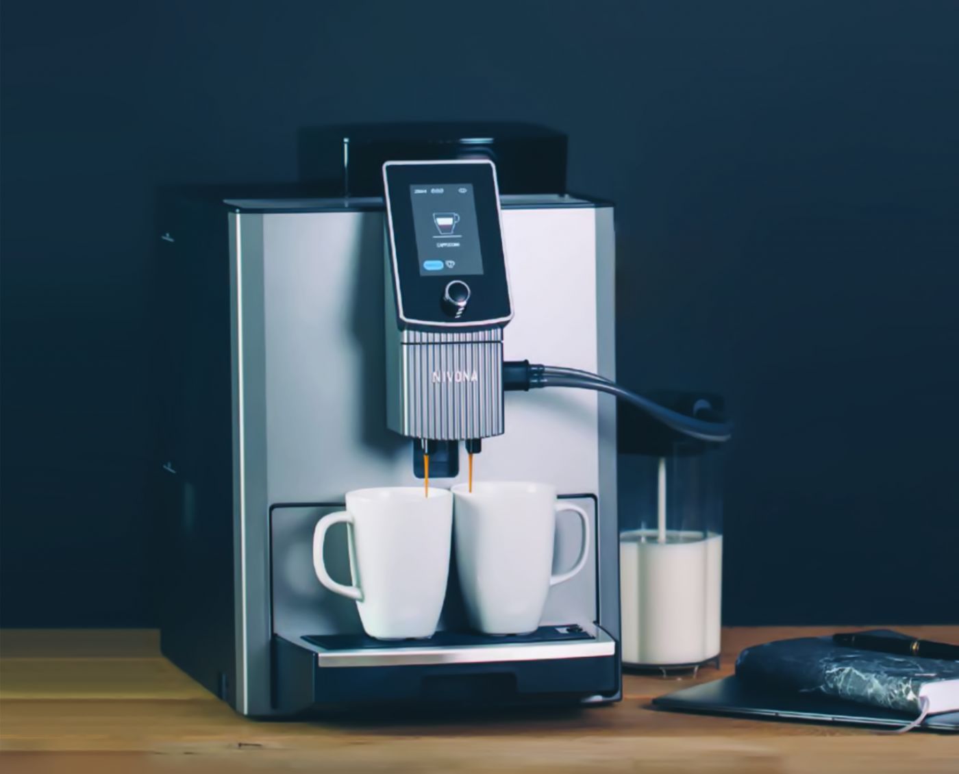 Nivona NICR 1040 volautomaat koffiemachine speciaal voor kantoor