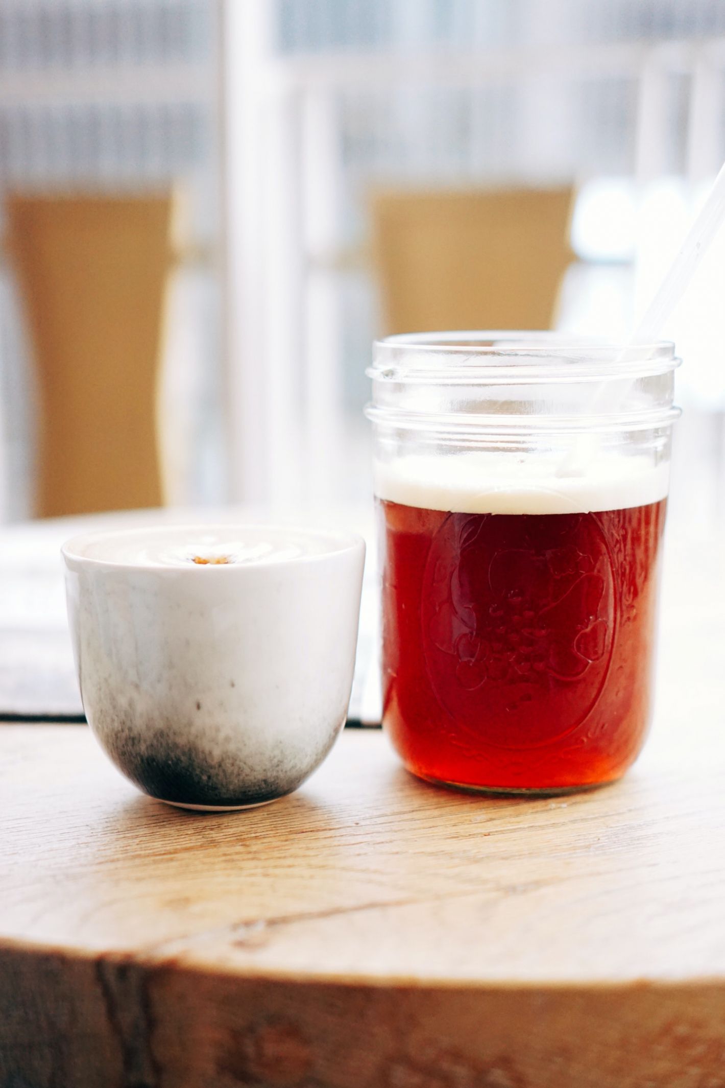 klein kopje cold brew koffie jar