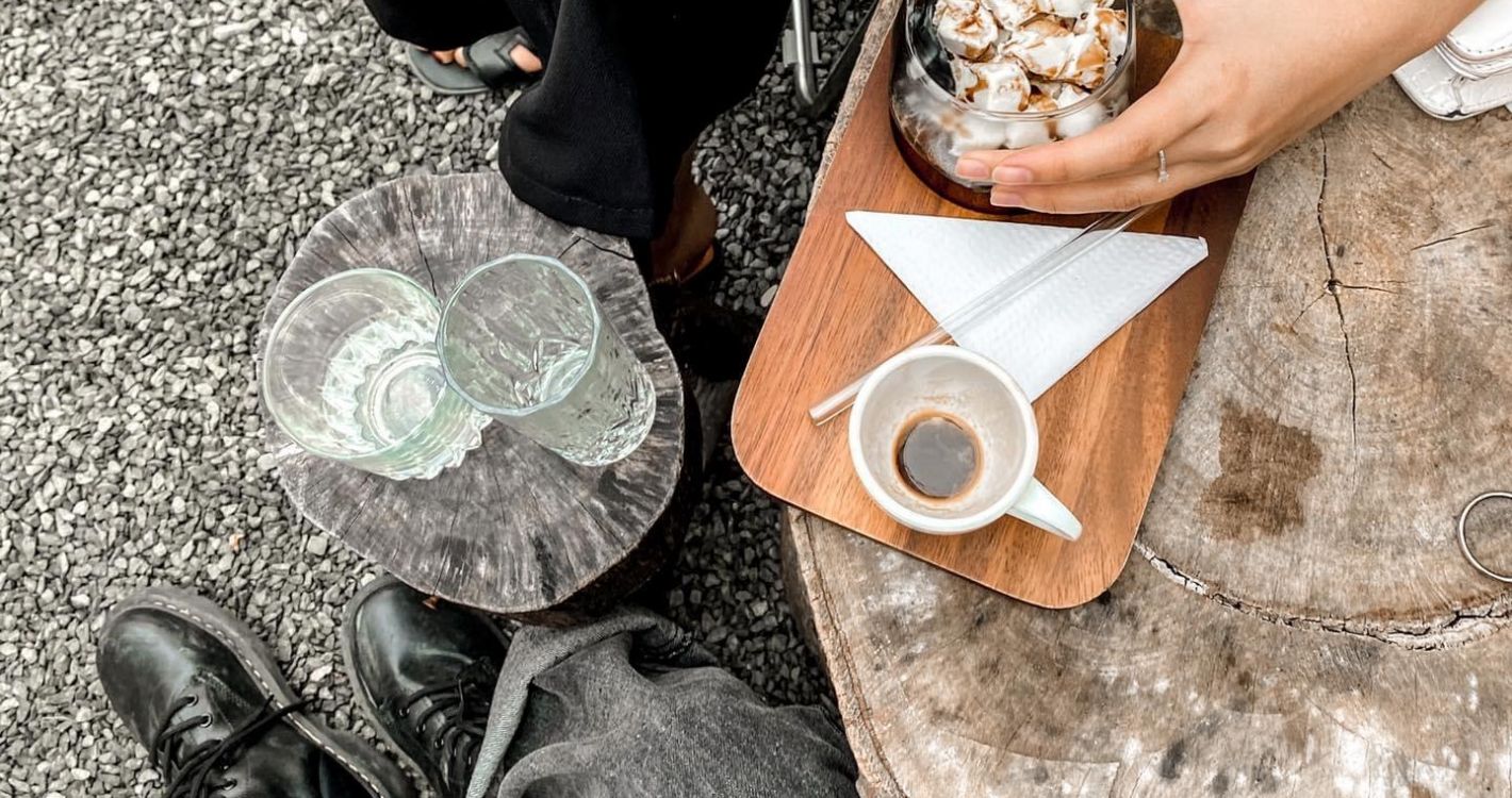 Cam Coffee and more Hoi An Vietnam coconut coffee