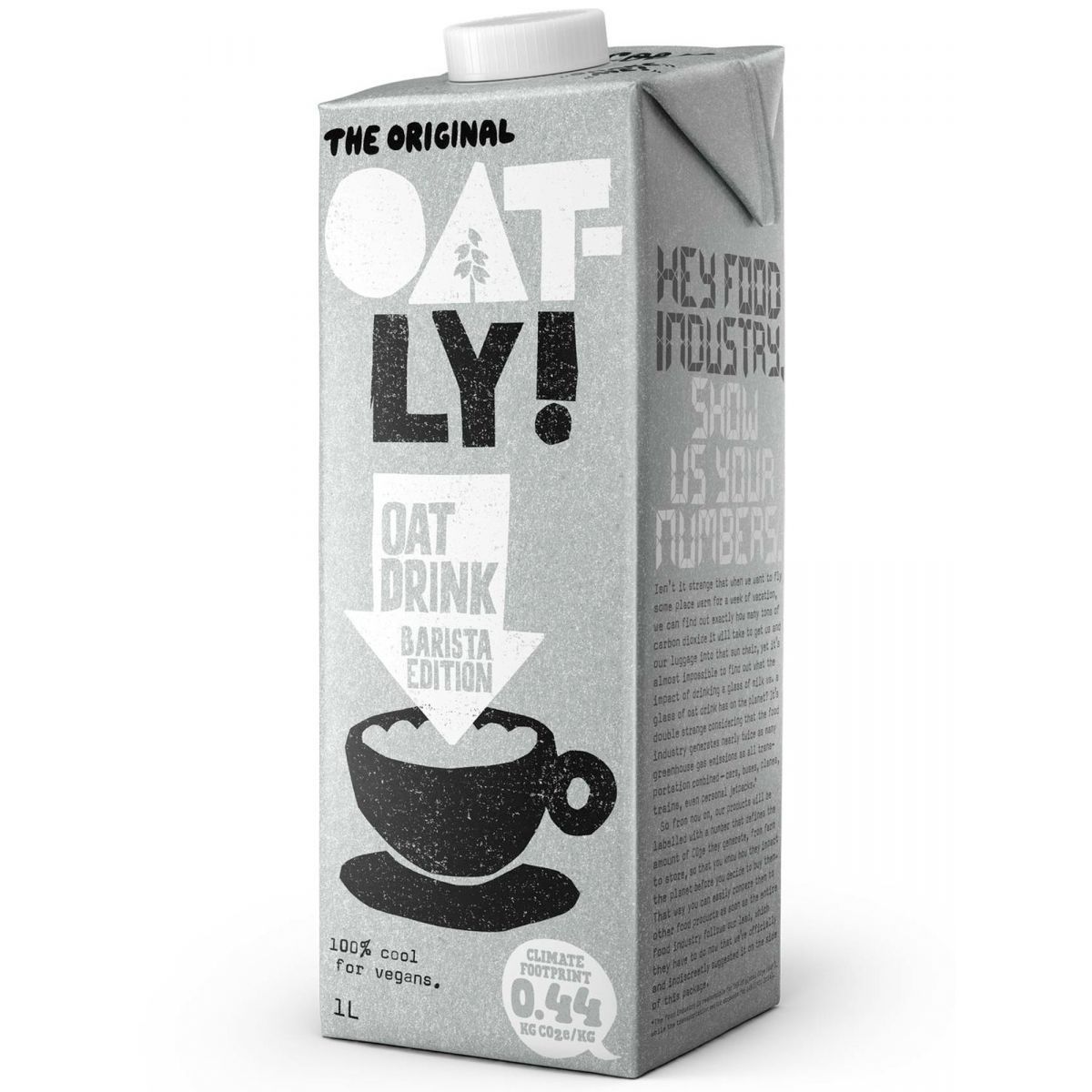 oatly barista edition