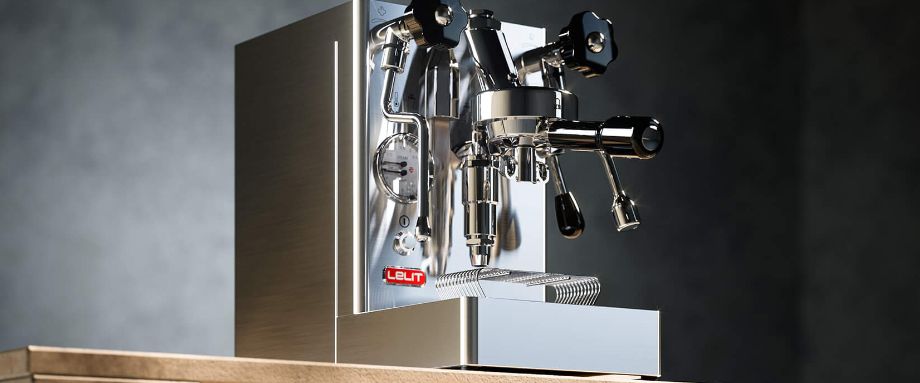 Lelit pistonmachines