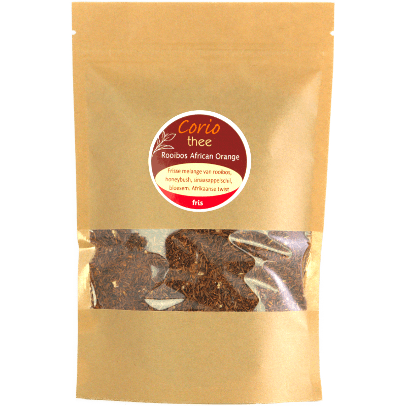Rooibos thee african orange