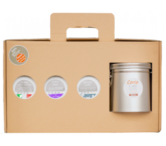 Krachtige koffie cadeaubox (1kg)