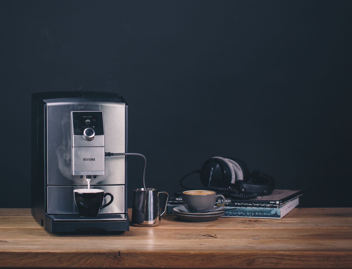 Nivona 7-serie cappuccino volautomaat