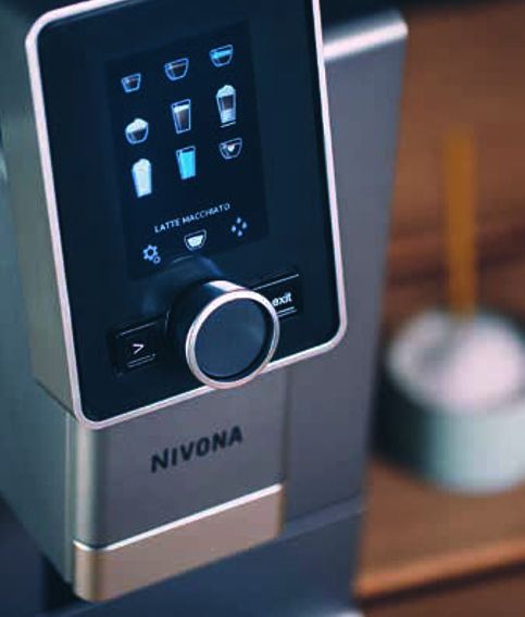 Touchscreen Nivona 930 vollautomaat